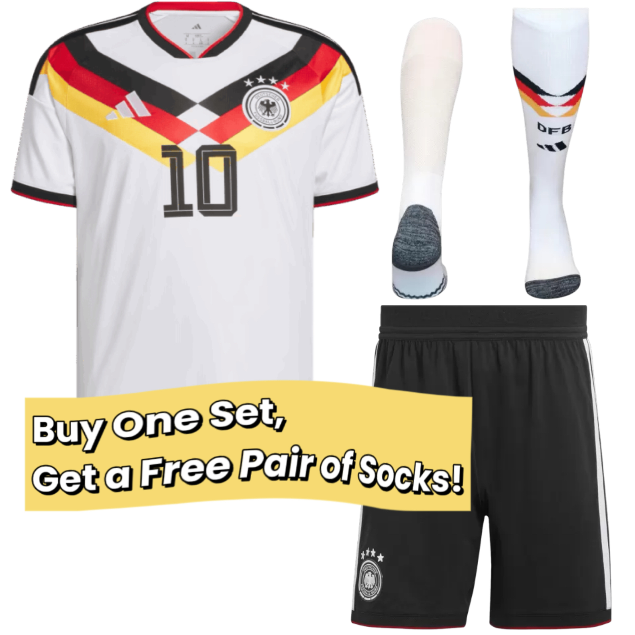 2026 Germany Home Jersey