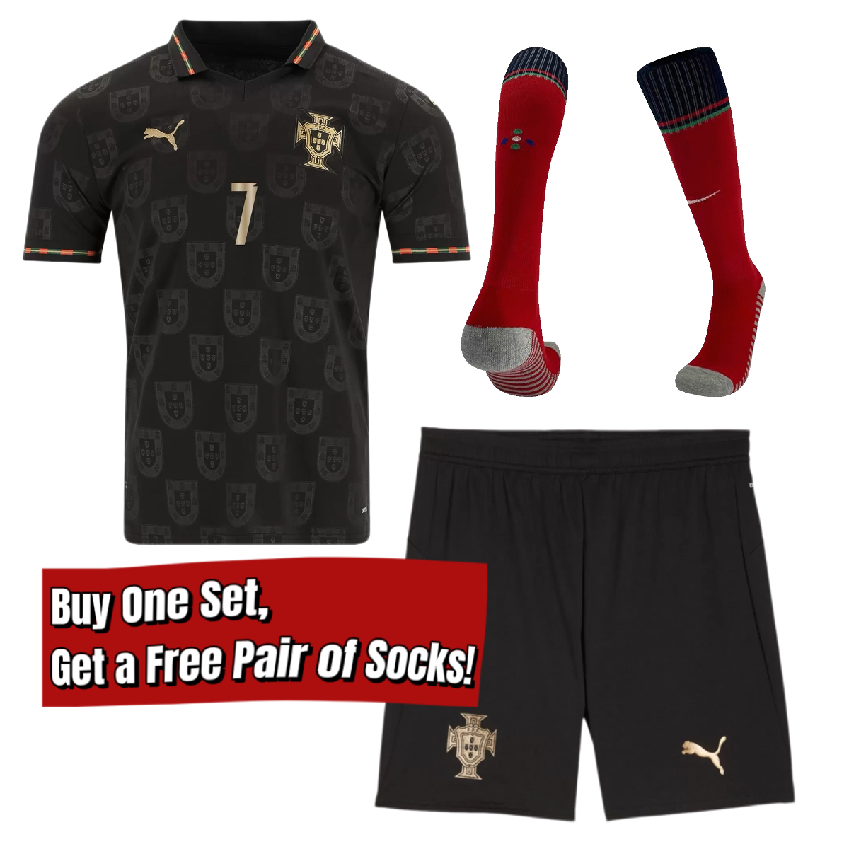 2026 World Cup Portugal Fan Edition Player Edition Football Warm-up Jersey