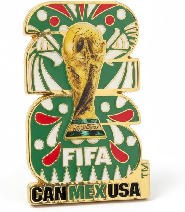 Official FIFA World Cup 2026 Edition Specialty Pins - Historical - Timeless Collectors Item - Premium Weighted Zinc Alloy