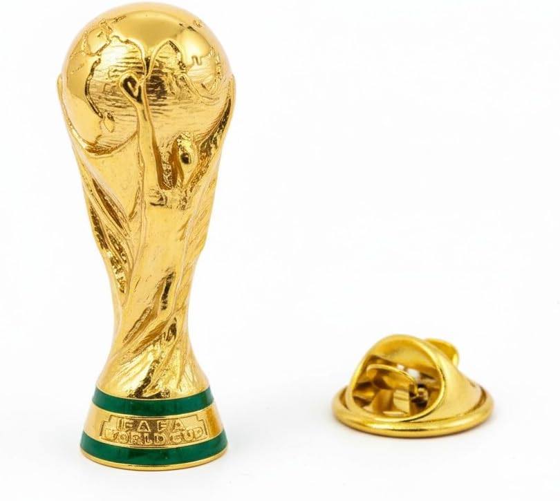 Official FIFA World Cup 2026 Edition Specialty Pins - Historical - Timeless Collectors Item - Premium Weighted Zinc Alloy