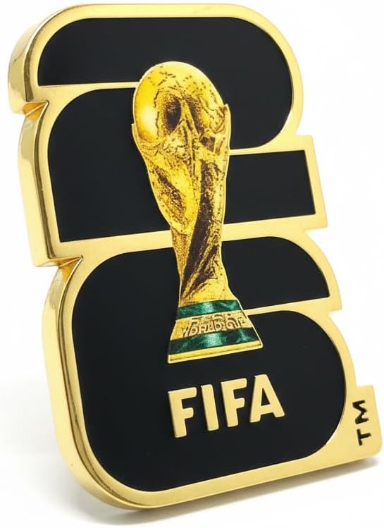 Official FIFA World Cup 2026 Edition Specialty Pins - Historical - Timeless Collectors Item - Premium Weighted Zinc Alloy