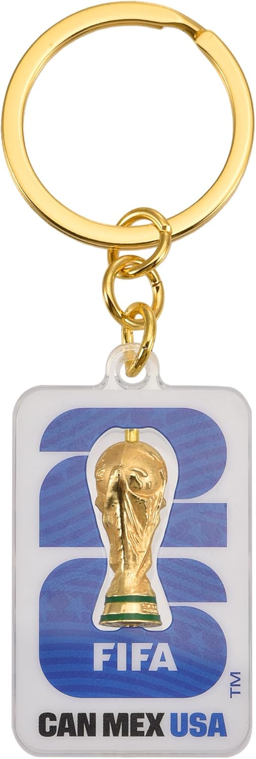 Wagon International Official FIFA World Cup 2026 Edition Emblem Key Chains