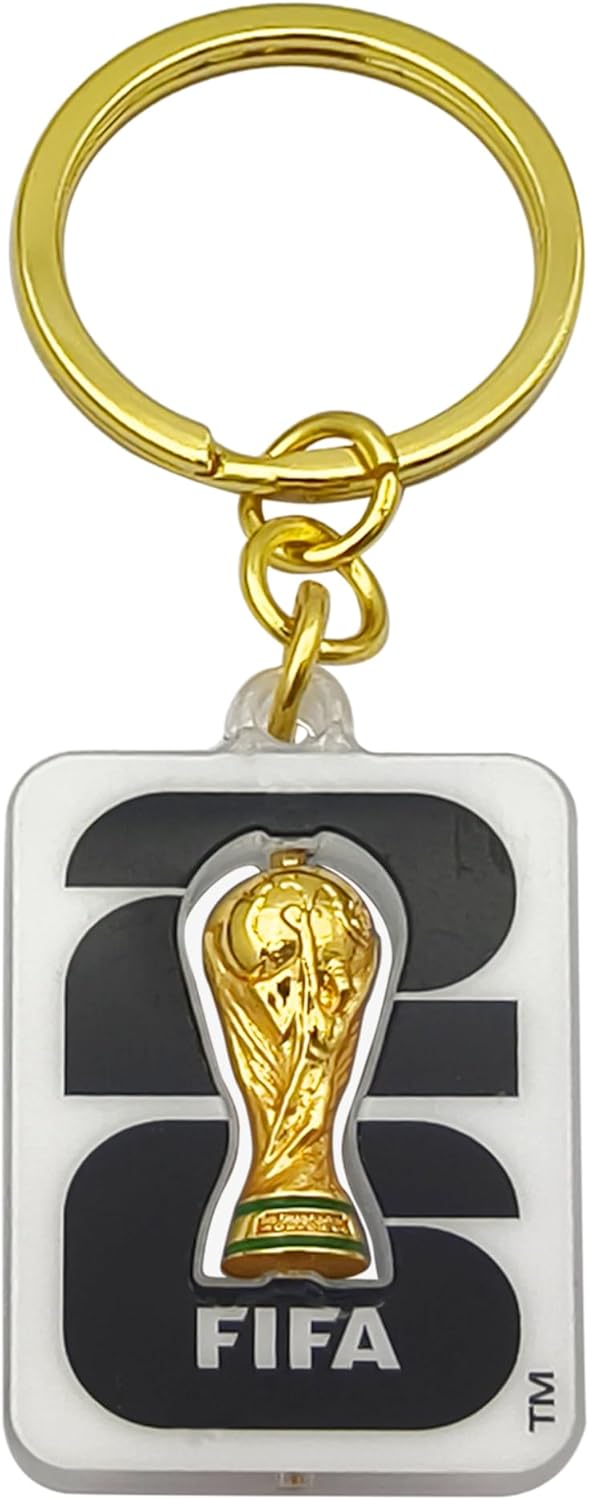 Wagon International Official FIFA World Cup 2026 Edition Emblem Key Chains