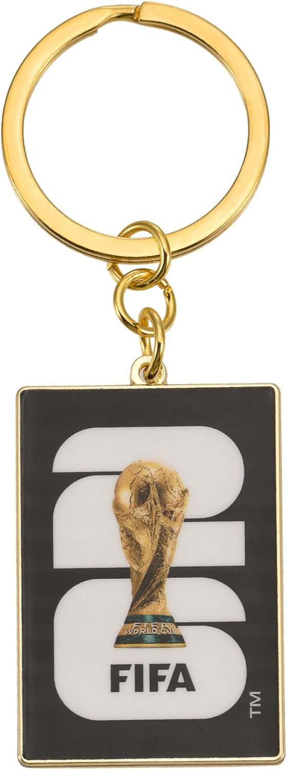 Wagon International Official FIFA World Cup 2026 Edition Emblem Key Chains