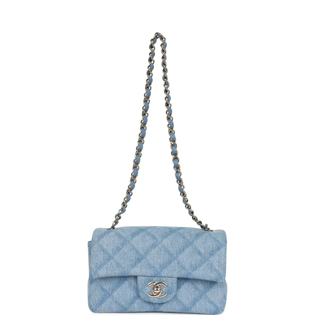 Chanel Denim Mini Flap Bag