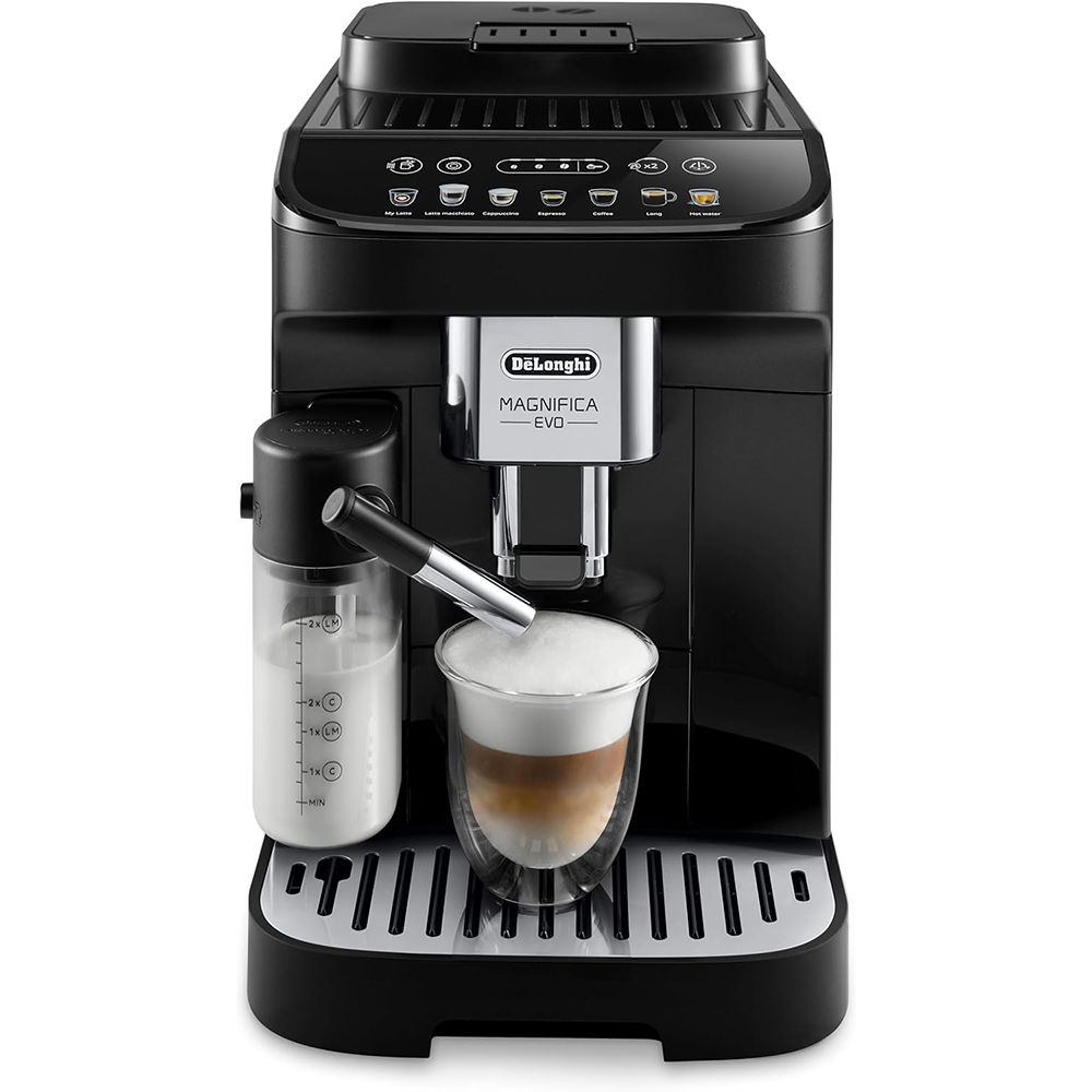 De'Longhi Magnifica Evo ECAM 292.81.B Fully Automatic Coffee Machine ...