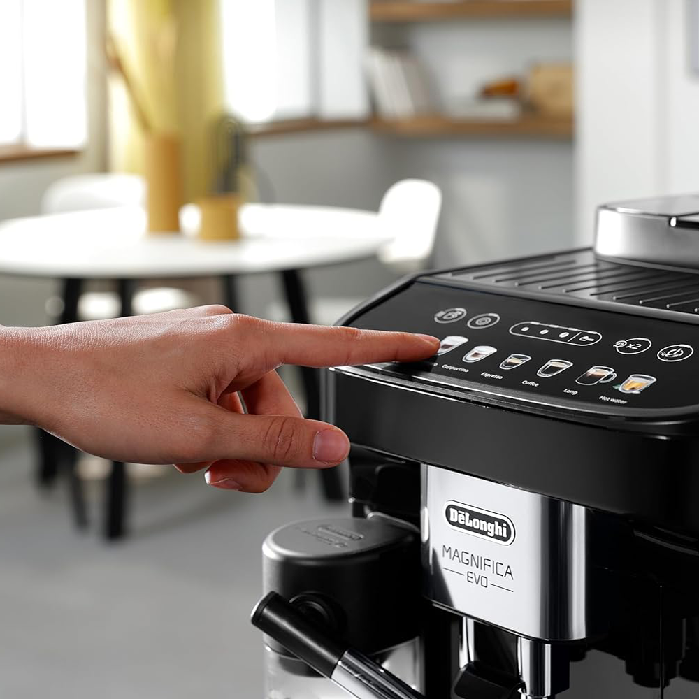 De'Longhi Magnifica Evo ECAM 292.81.B Fully Automatic Coffee Machine ...