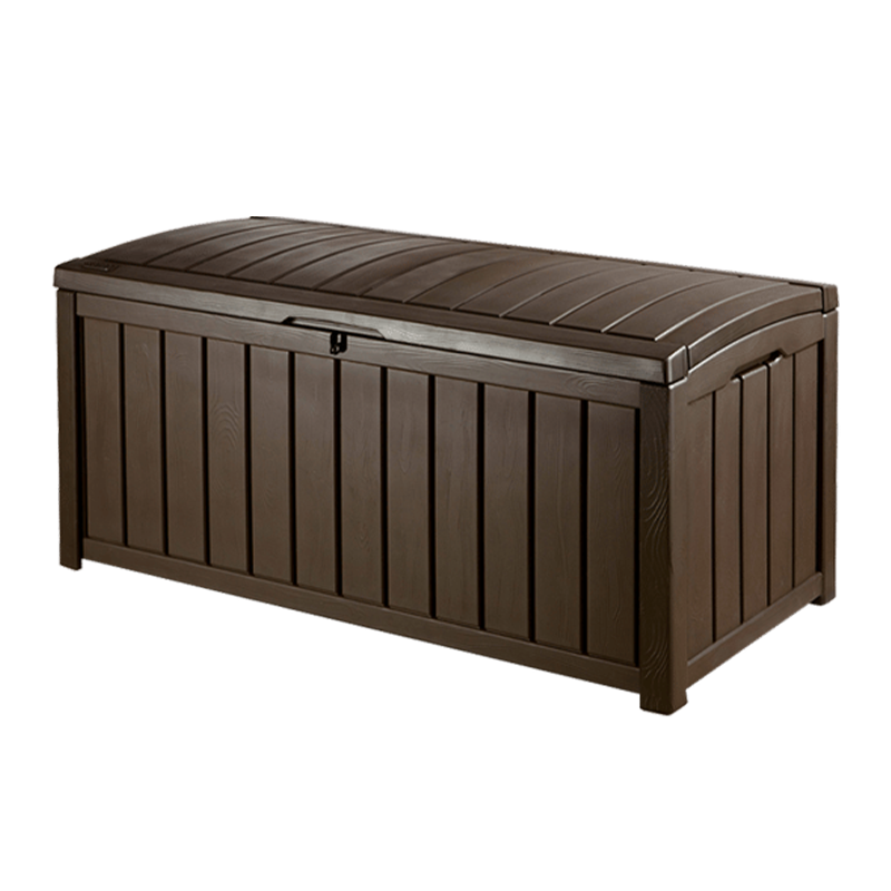Glenwood 101 Gallon Deck Box Brown LIDL