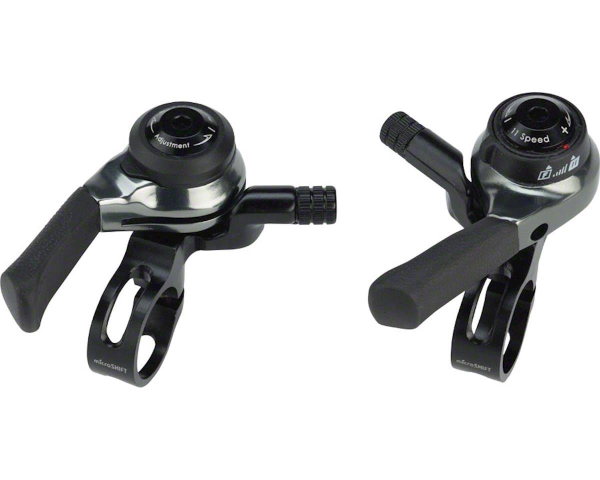 Microshift Mountain Double/Triple 11Speed Thumb Shifter Set Shimano