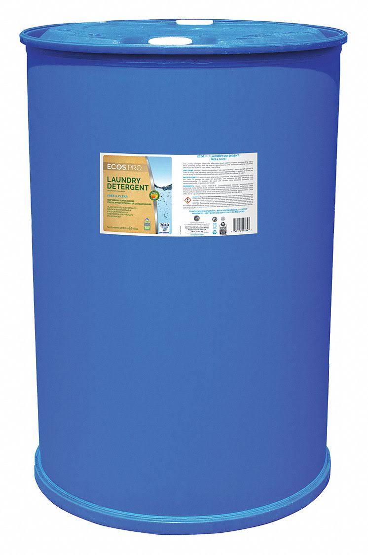 Ecos Pro Pl9764/55 Liquid Laundry Detergent 55 Gal.,drum ahuboo