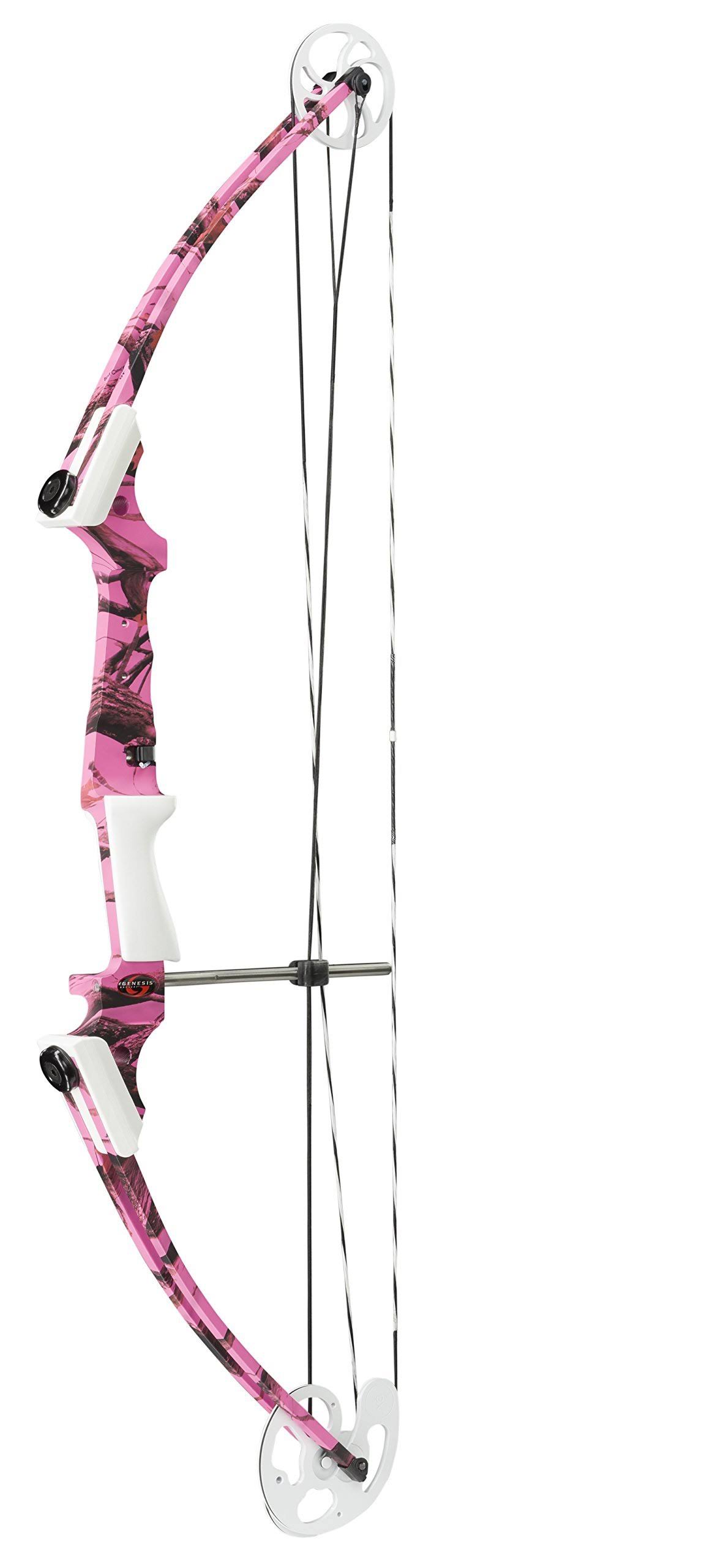 Genesis Bow Pink Camo ahuboo