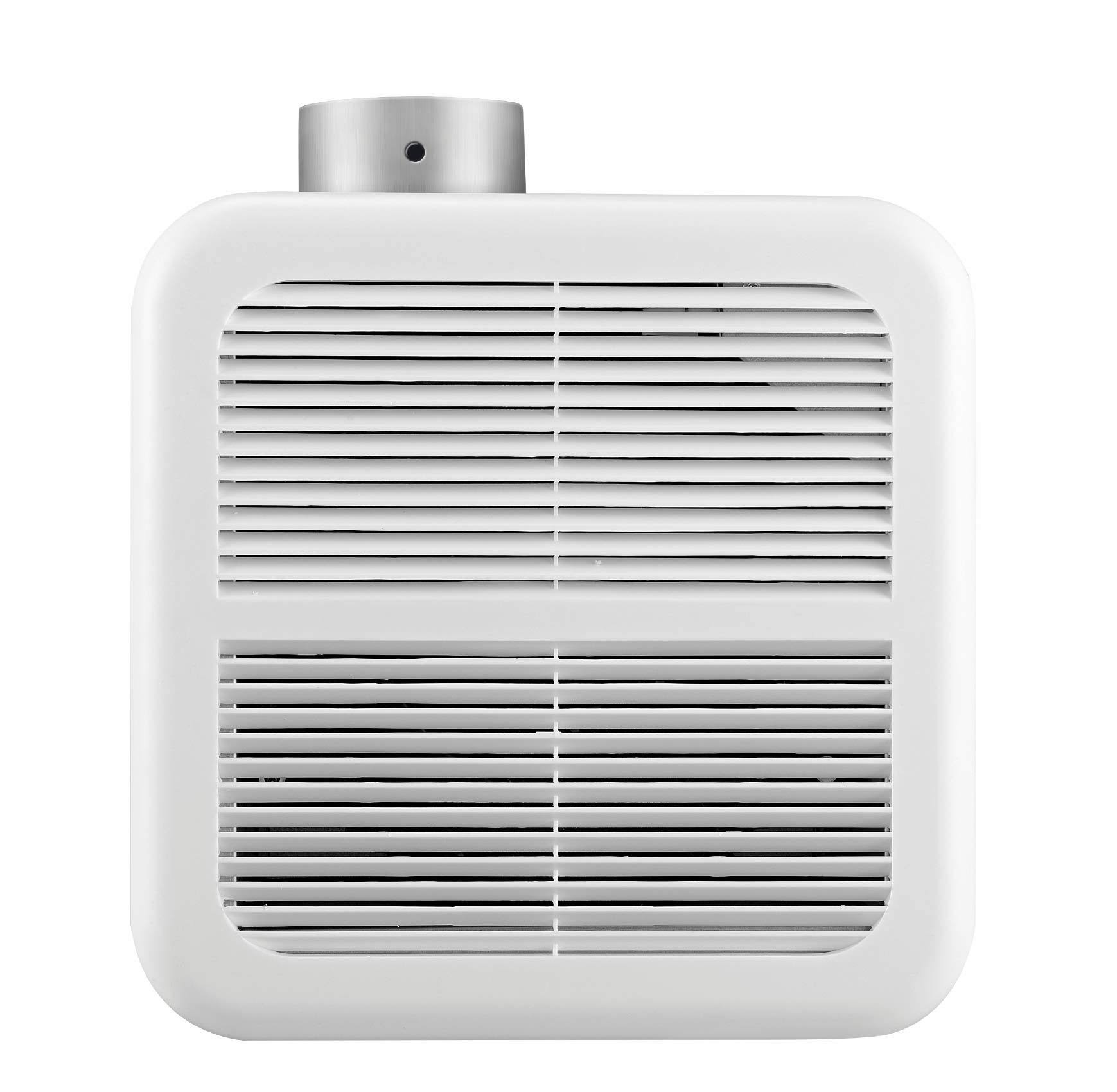 Tech Drive SuperQuiet 110 CFM, 1.0 Sone Bathroom VENTILATION and