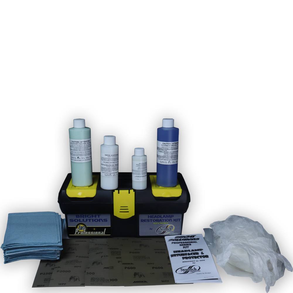 Detail King Professional Series Headlight Restoration Kit ahuboo