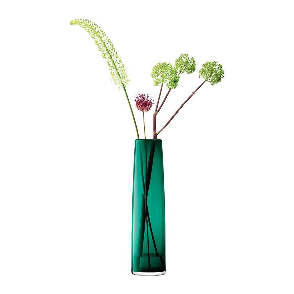LSA International Stems Vase Marine Green 60cm ahuboo