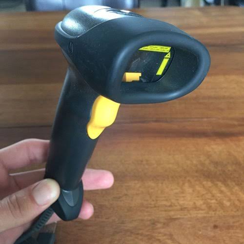 MOTLS2208UBK0005R Symbol LS2208 Bar Code Scanner ahuboo