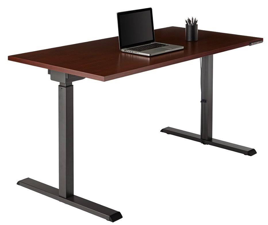 Realspace Magellan Performance Electric HeightAdjustable Wood Desk