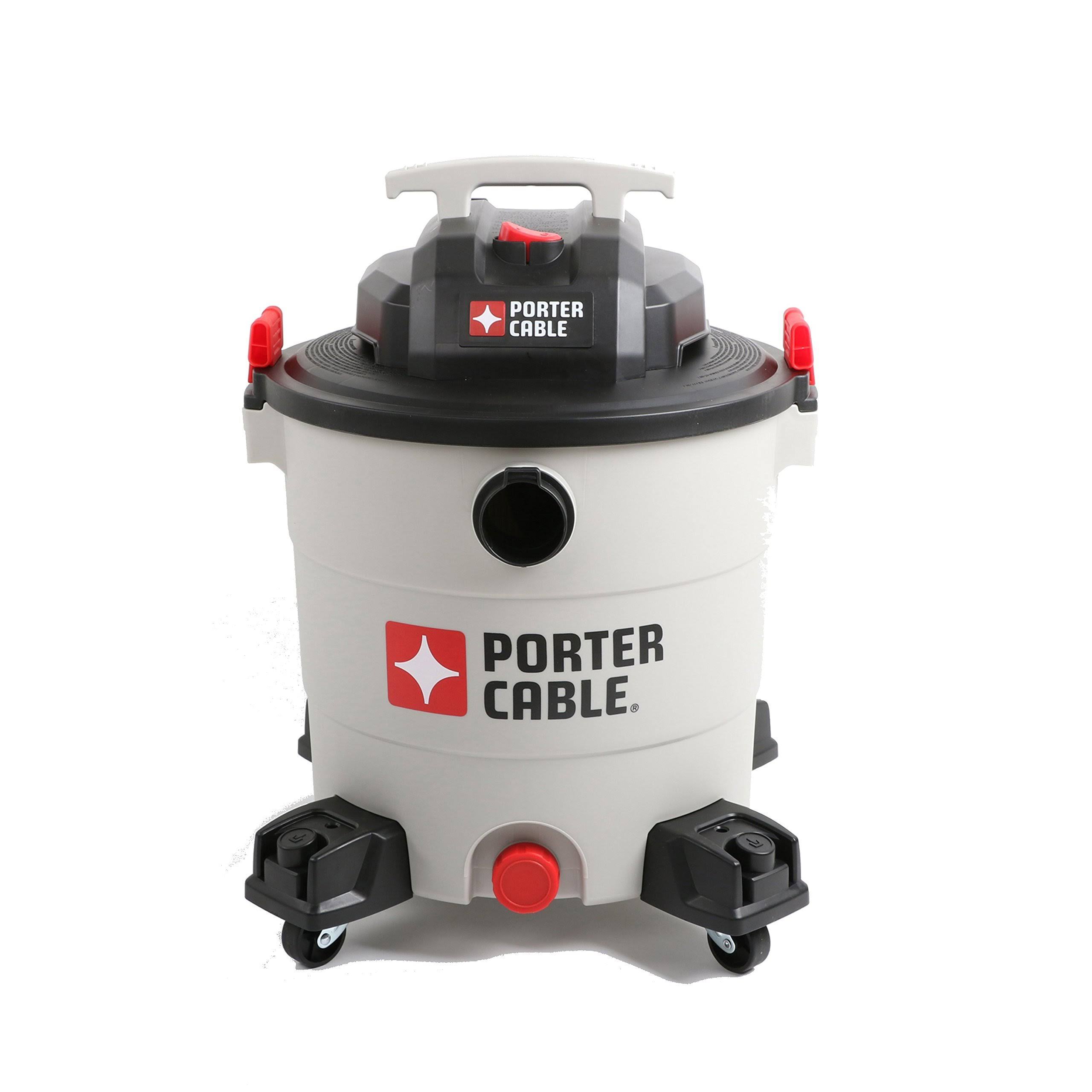 PorterCable Wet/Dry Vacuum, 12 Gallon, 6 Horsepower ahuboo
