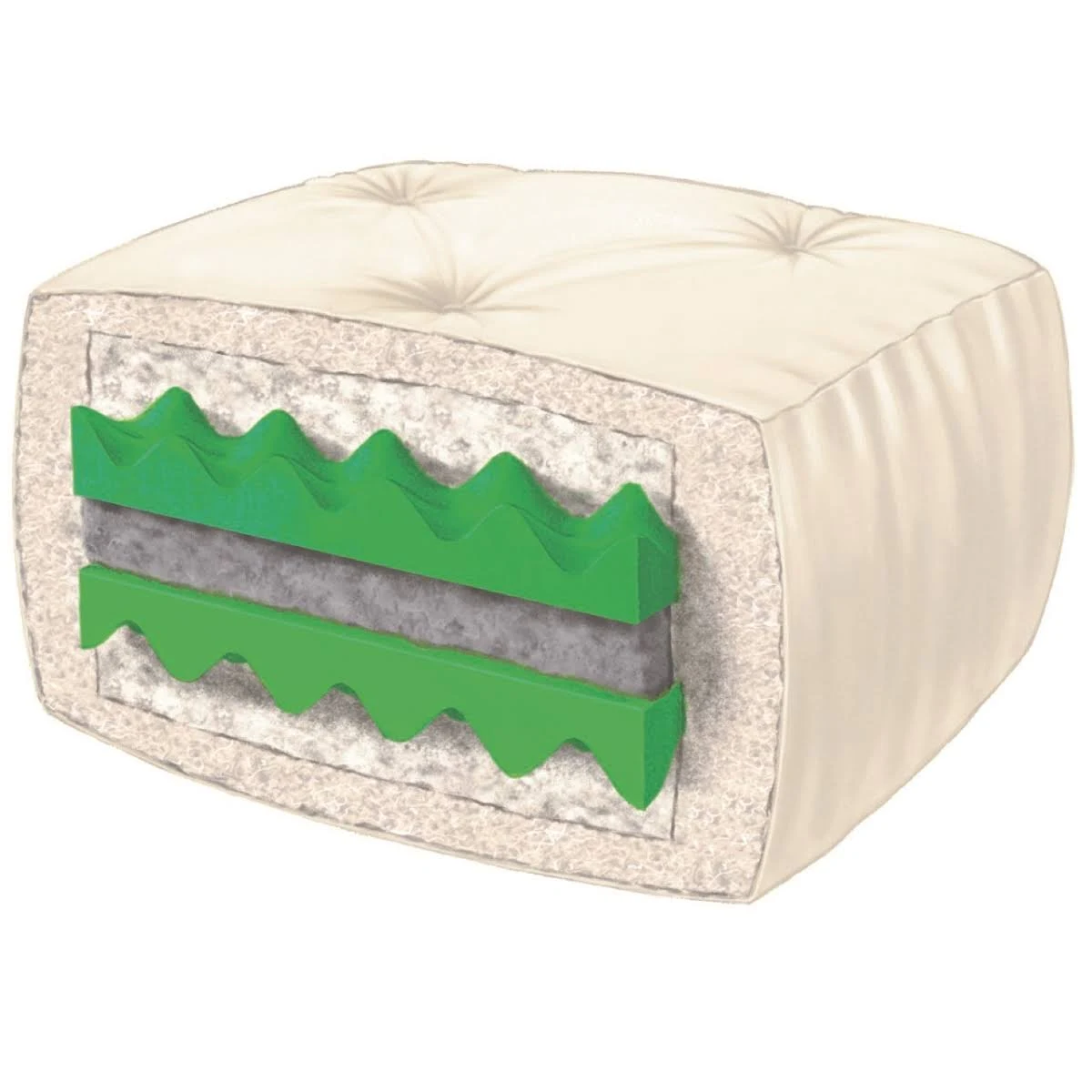 Serta Sycamore Futon Full Size ahuboo