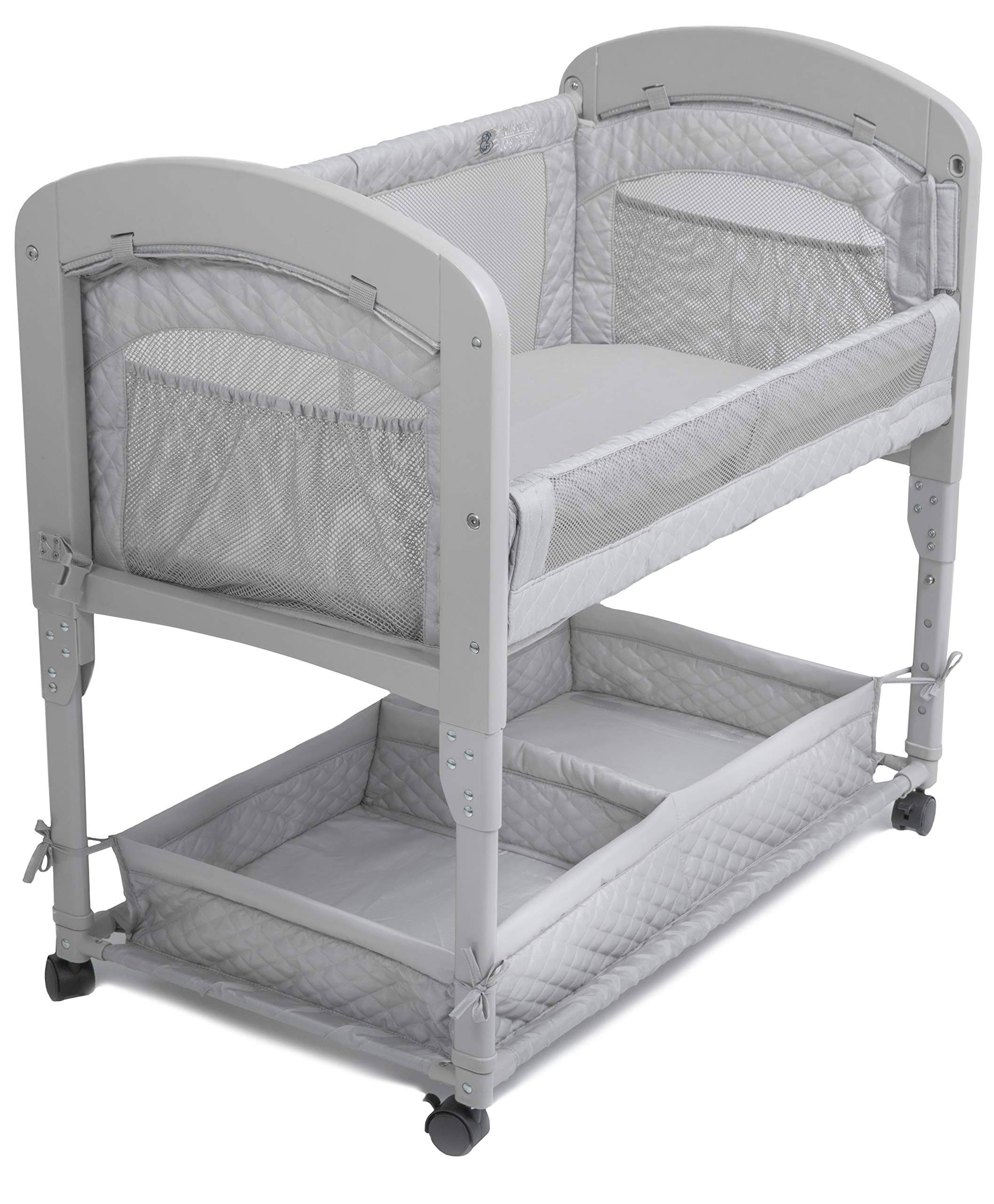 Arm&s Reach Cambria CoSleeper Grey ahuboo