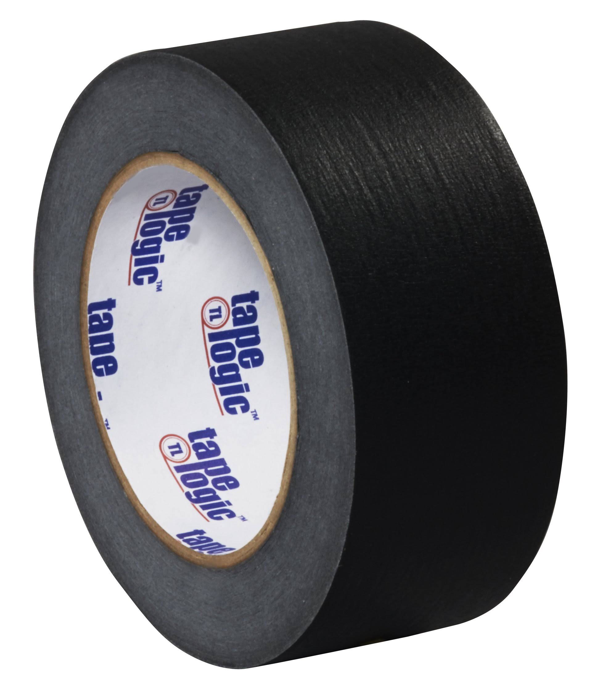 Tape Logic Masking Tape, 2x22 x 60 yds., Black, 12/Case ahuboo