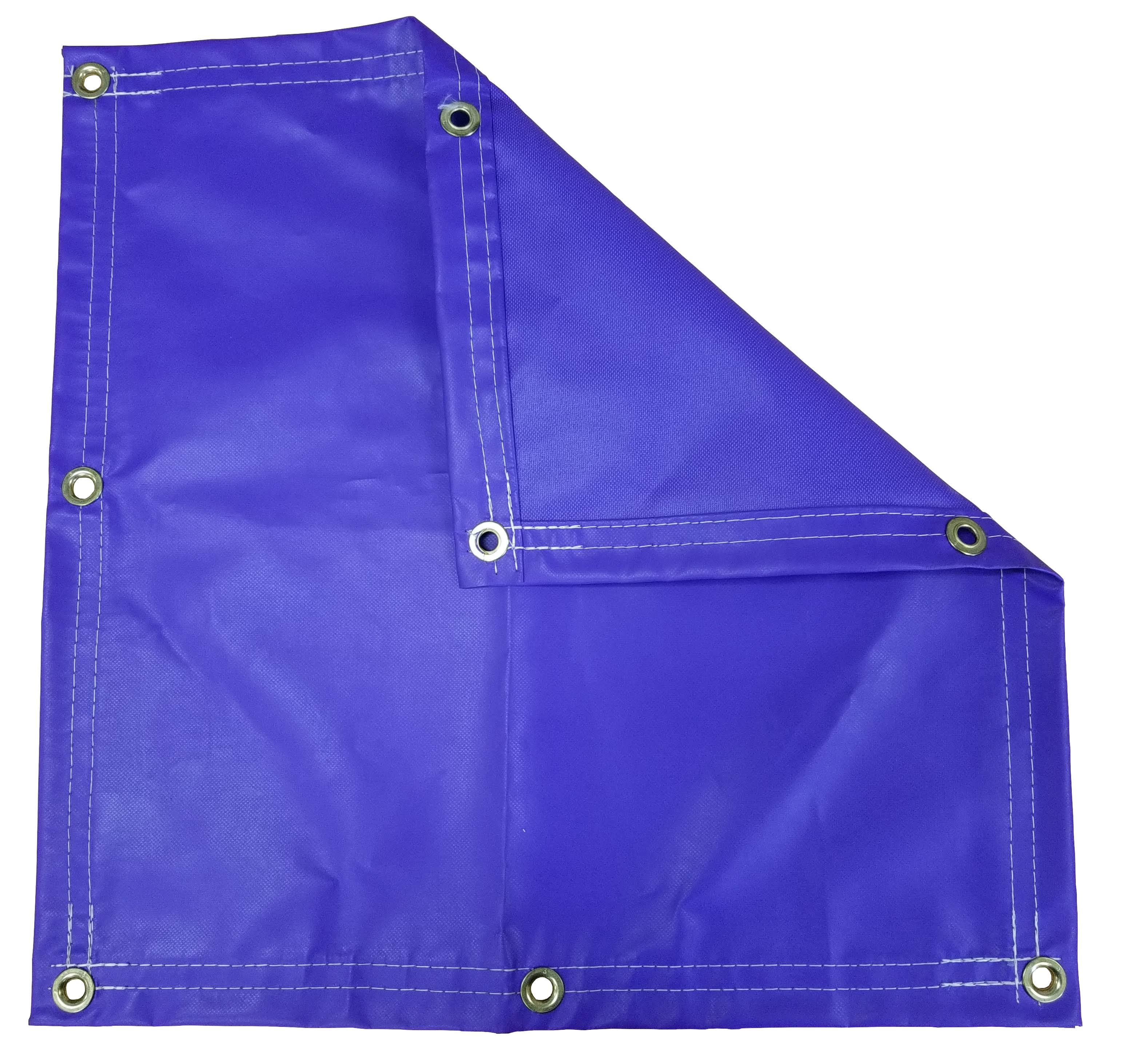 Harpster Tarps 12&x20& Purple Vinyl Coated Tarp 18 oz. - ahuboo