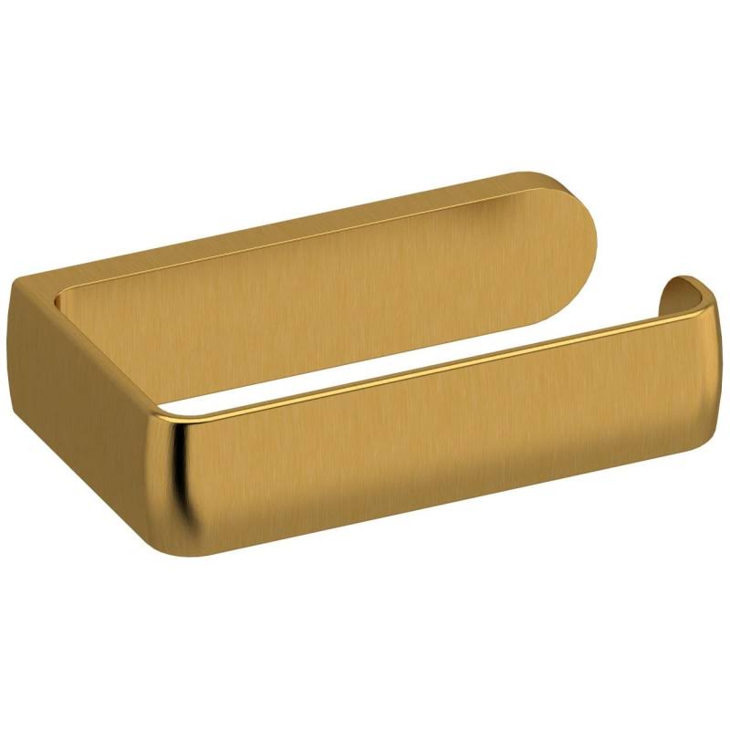 Riobel Ci3 Ciclo Wall Mounted Euro Toilet Paper Holder, Gold ahuboo