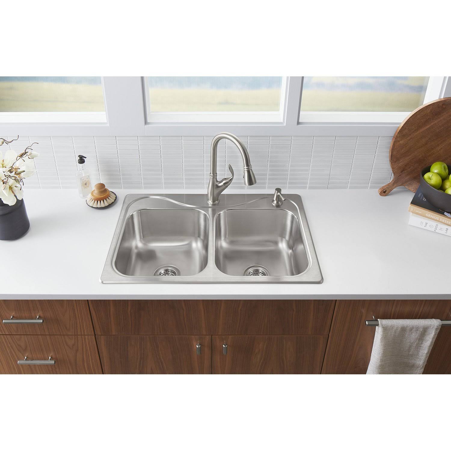 Sterling Southhaven AllinOne Sink Kit ahuboo