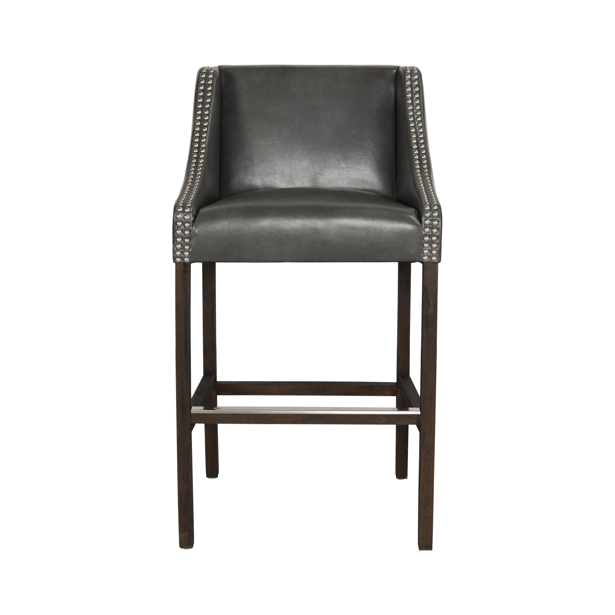 Kosas Home Castaic 30 in. Barstool ahuboo