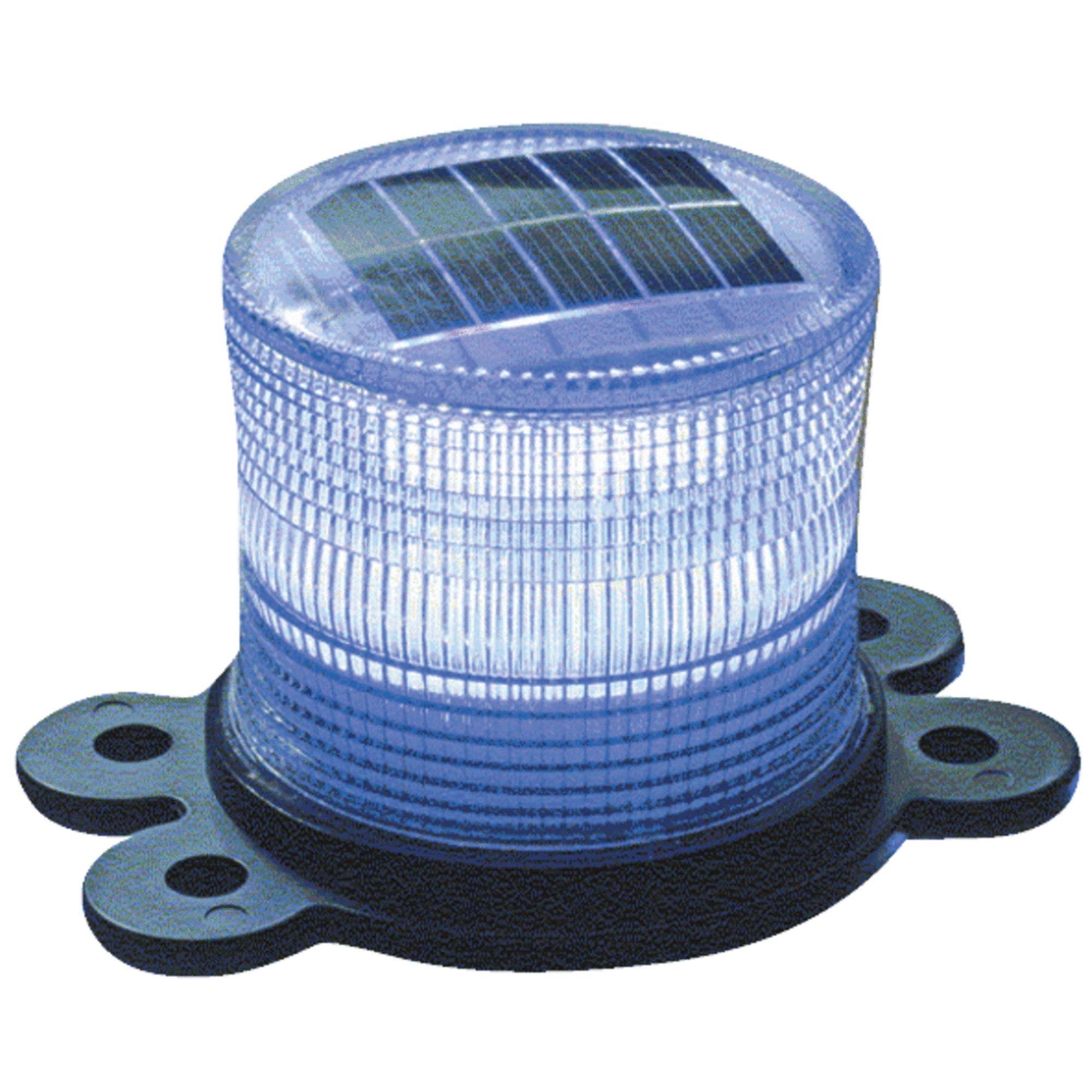 Lake Lite Solar Marine Light Blue ahuboo
