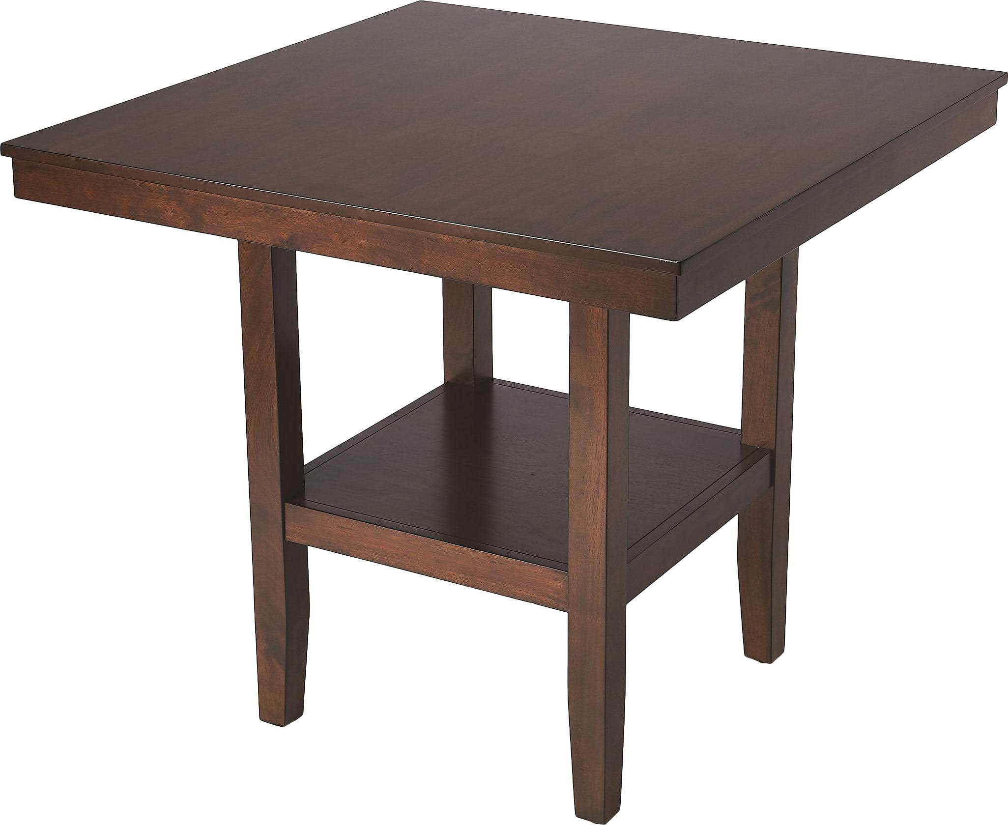 Butler Plato Dark Brown Pub Table ahuboo