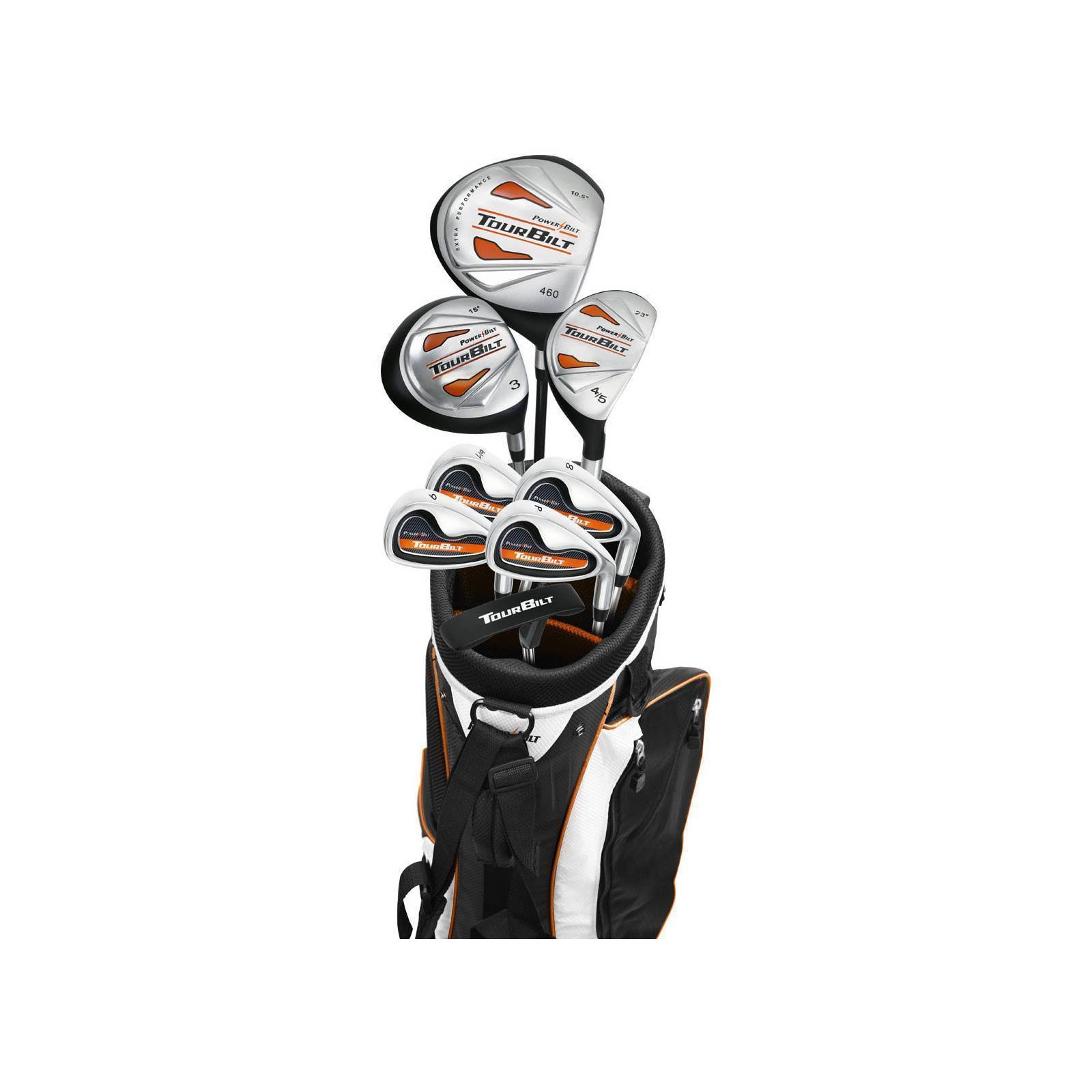Powerbilt TourBilt 2.0 Mens Packaged Golf Set ahuboo