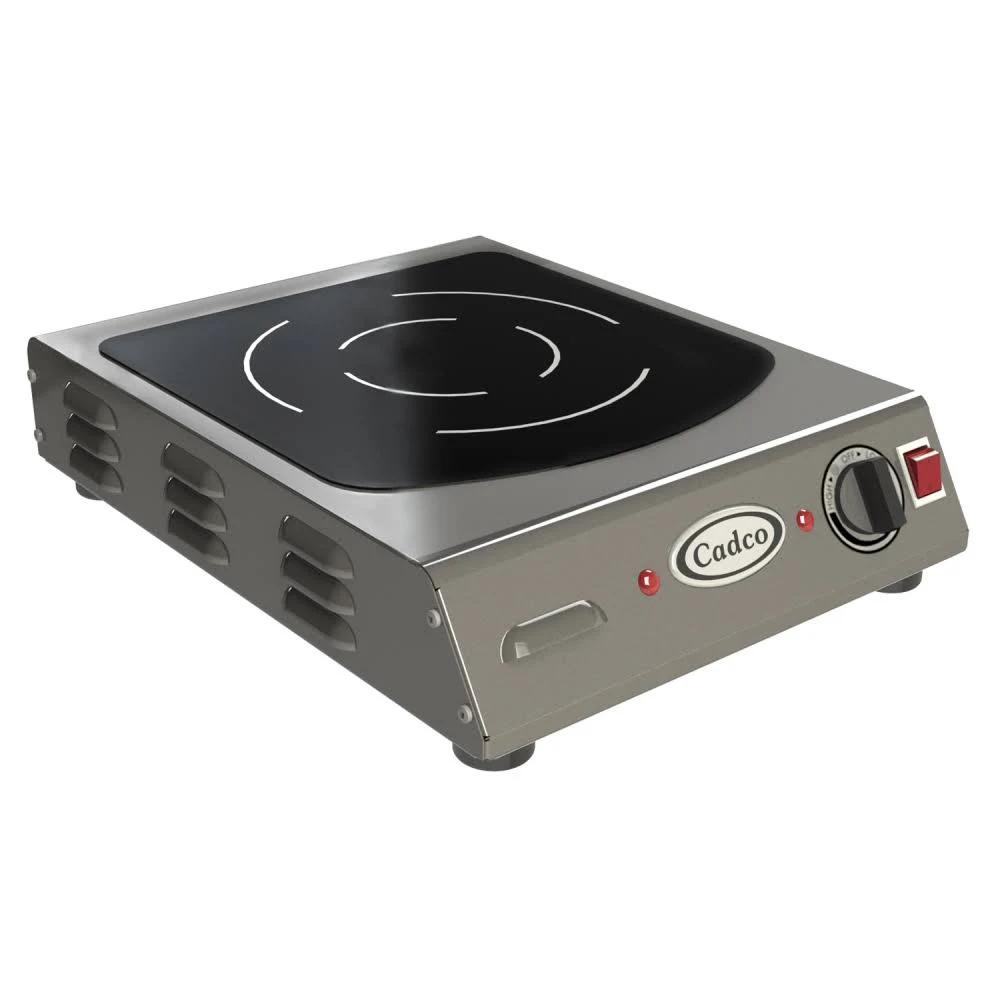 Cadco CSRRH Infrared Glass Ceramic Hot Plate, Countertop, Electric