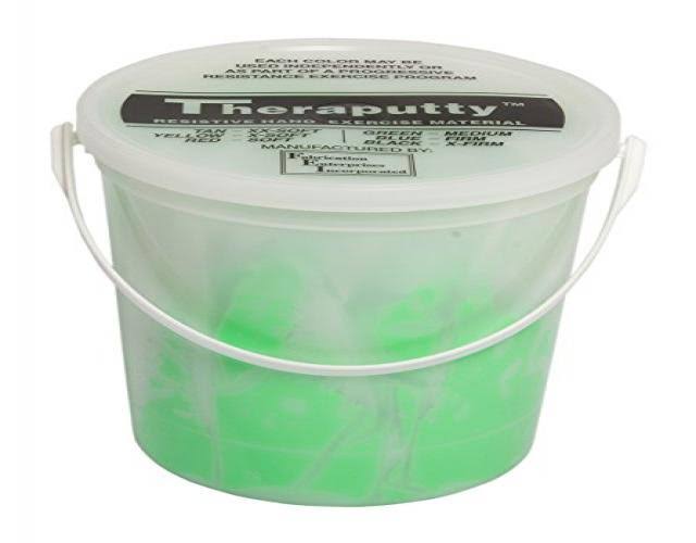 Cando Theraputty Standard Exercise Putty, Green Medium, 5 lb ahuboo