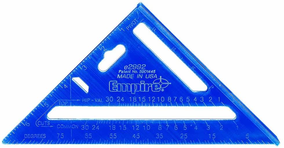 Empire Level 272e2992 HeavyDuty Magnum HiVis Rafter Square ahuboo