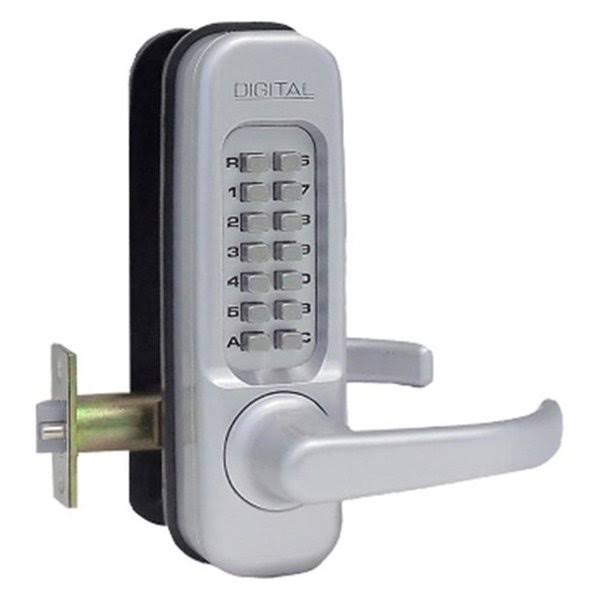 Lockey 1150MG Mechanical Keyless Heavy Duty Lever Lock with Passage