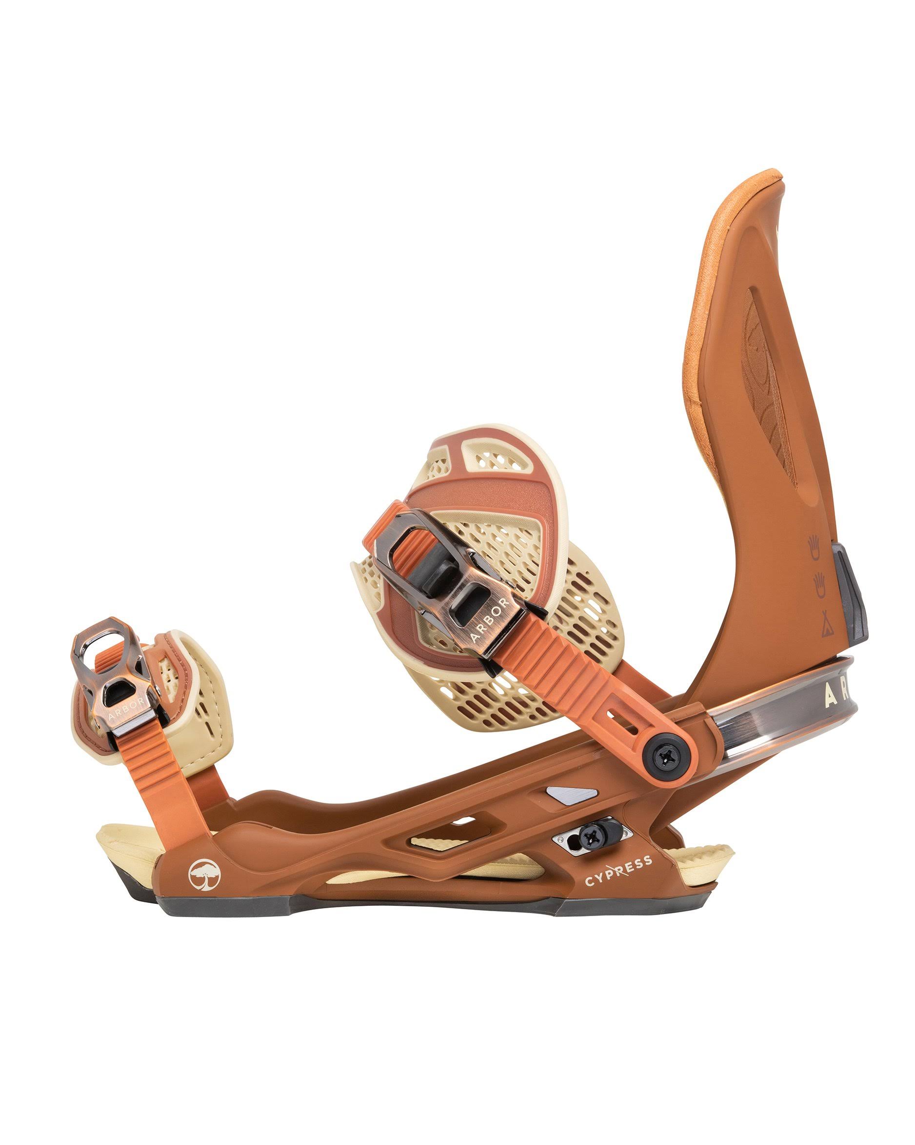 Arbor Cypress Snowboard Bindings 2022 M/L ahuboo