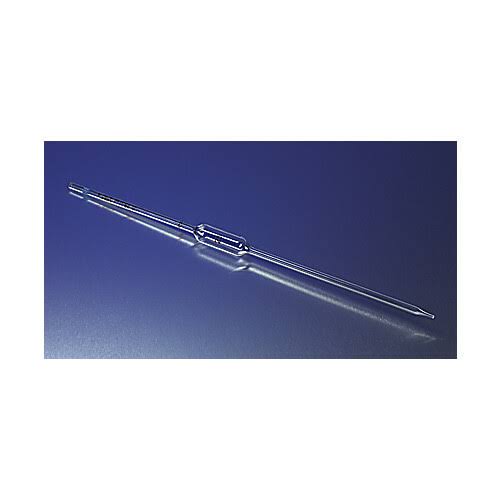 Corning 7103C9 Pyrex 9ml Volumetric Pipets, Serialized/Certified