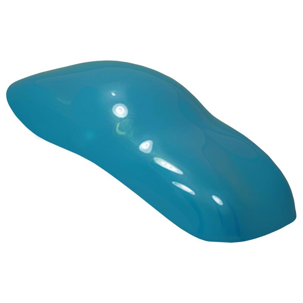 Grabber Blue 1 Quart Acrylic Lacquer Car Auto Body Paint ahuboo