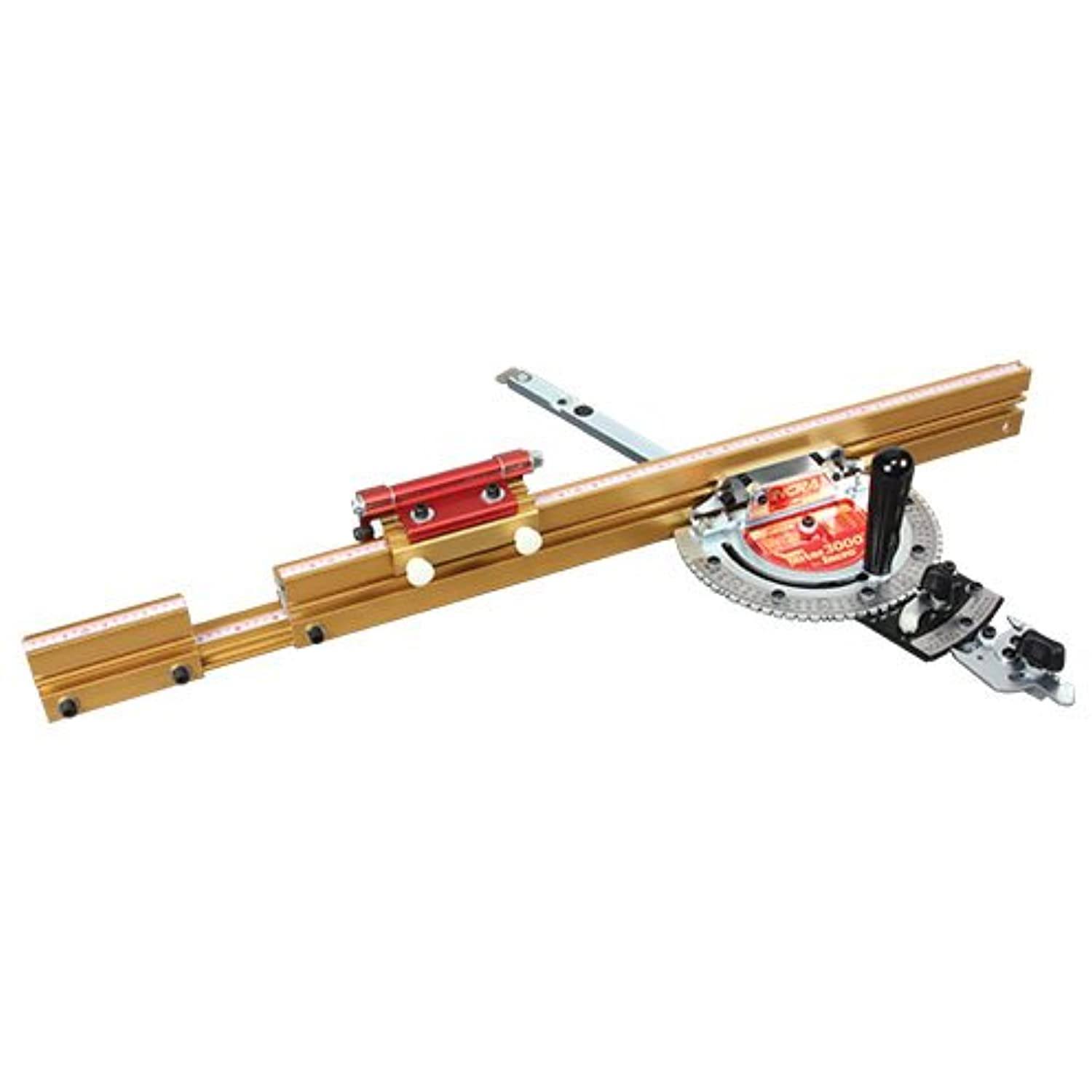 Incra MITER3000SE Miter Gauge with 27inch49inch Telescoping Fence