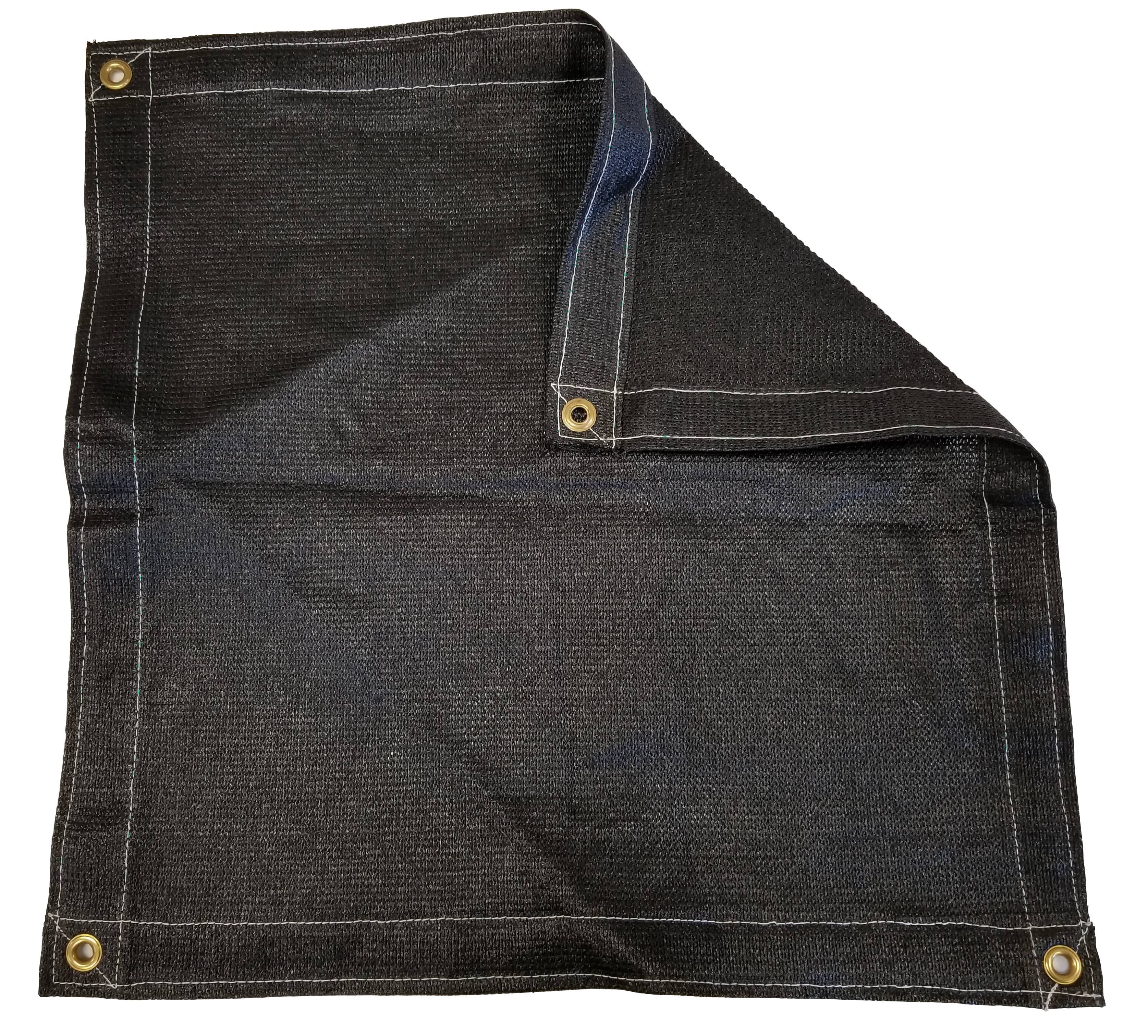 Harpster Tarps 8&x25& Black 87 Privacy Mesh Tarp ahuboo