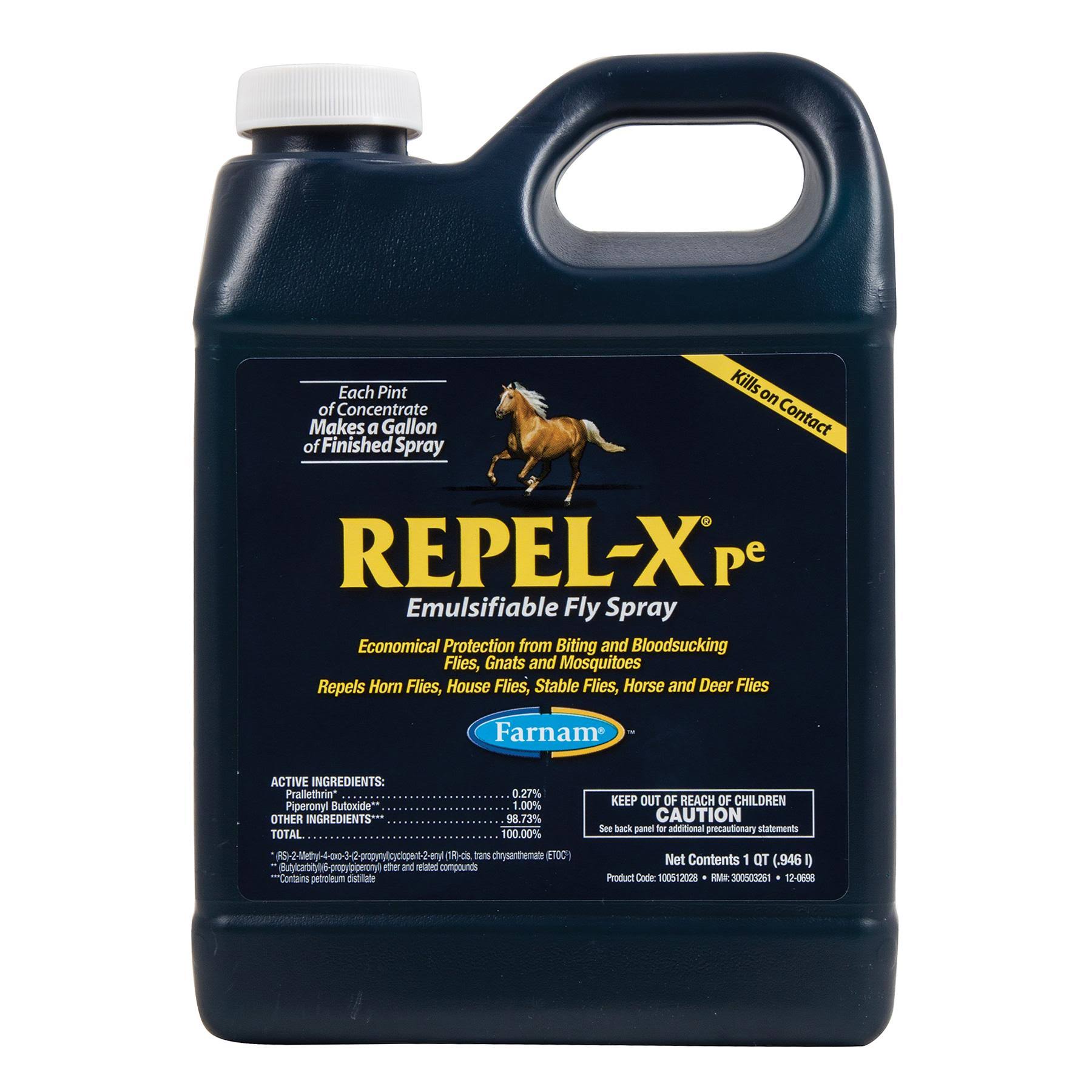 RepelX Fly Spray Concentrate Gallon ahuboo