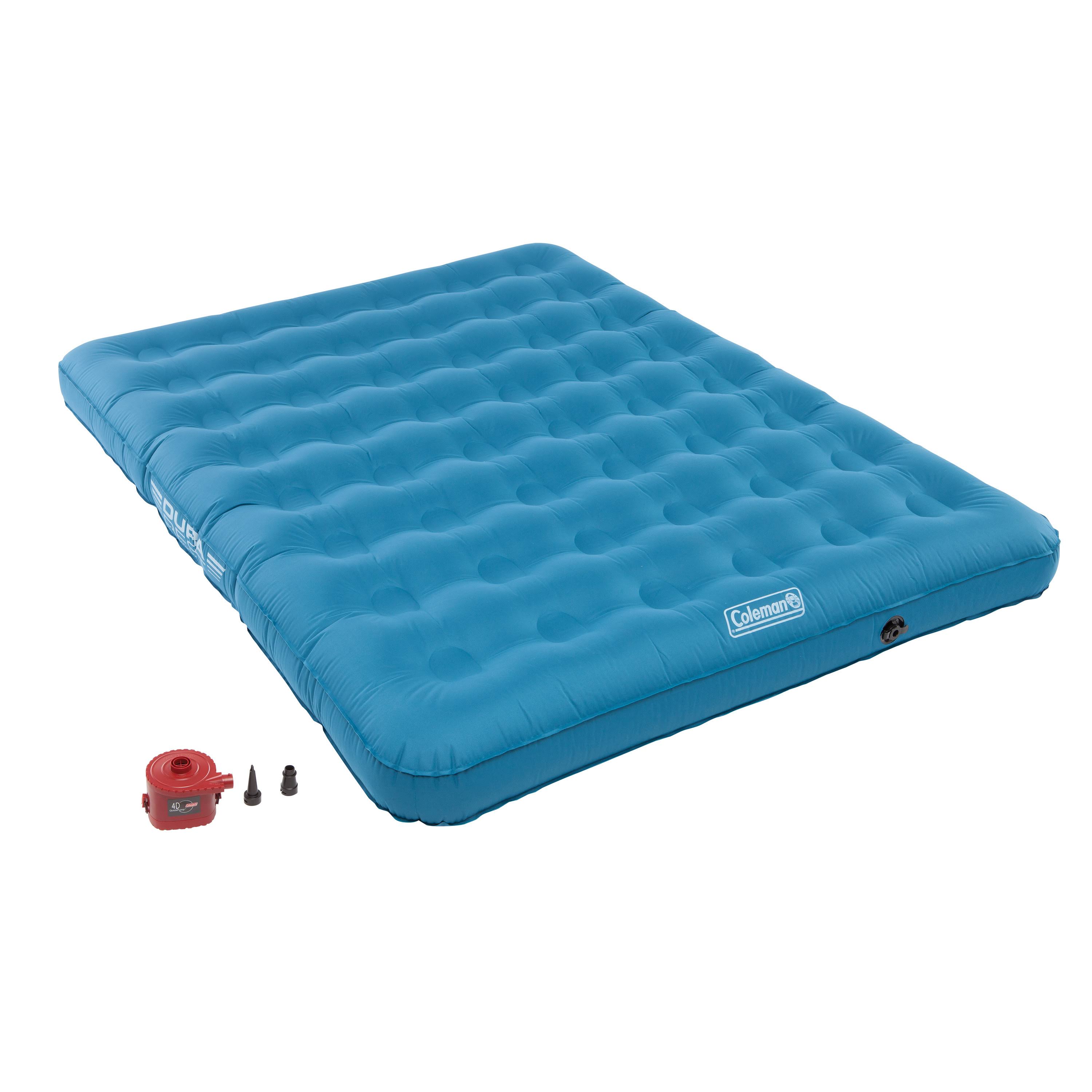 Coleman Durarest Plus Queen Single High Airbed ahuboo