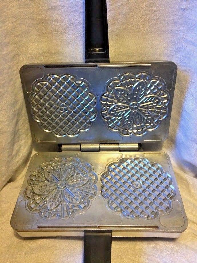 Villaware V5000 Prima Pizzelle Baker ahuboo