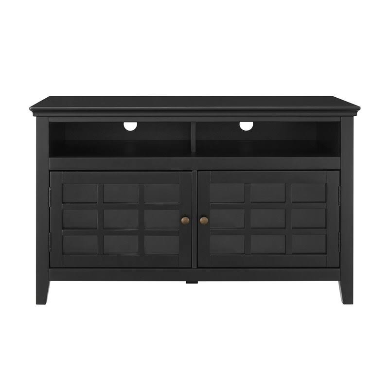 Adagio 2Door Console Table Black ahuboo