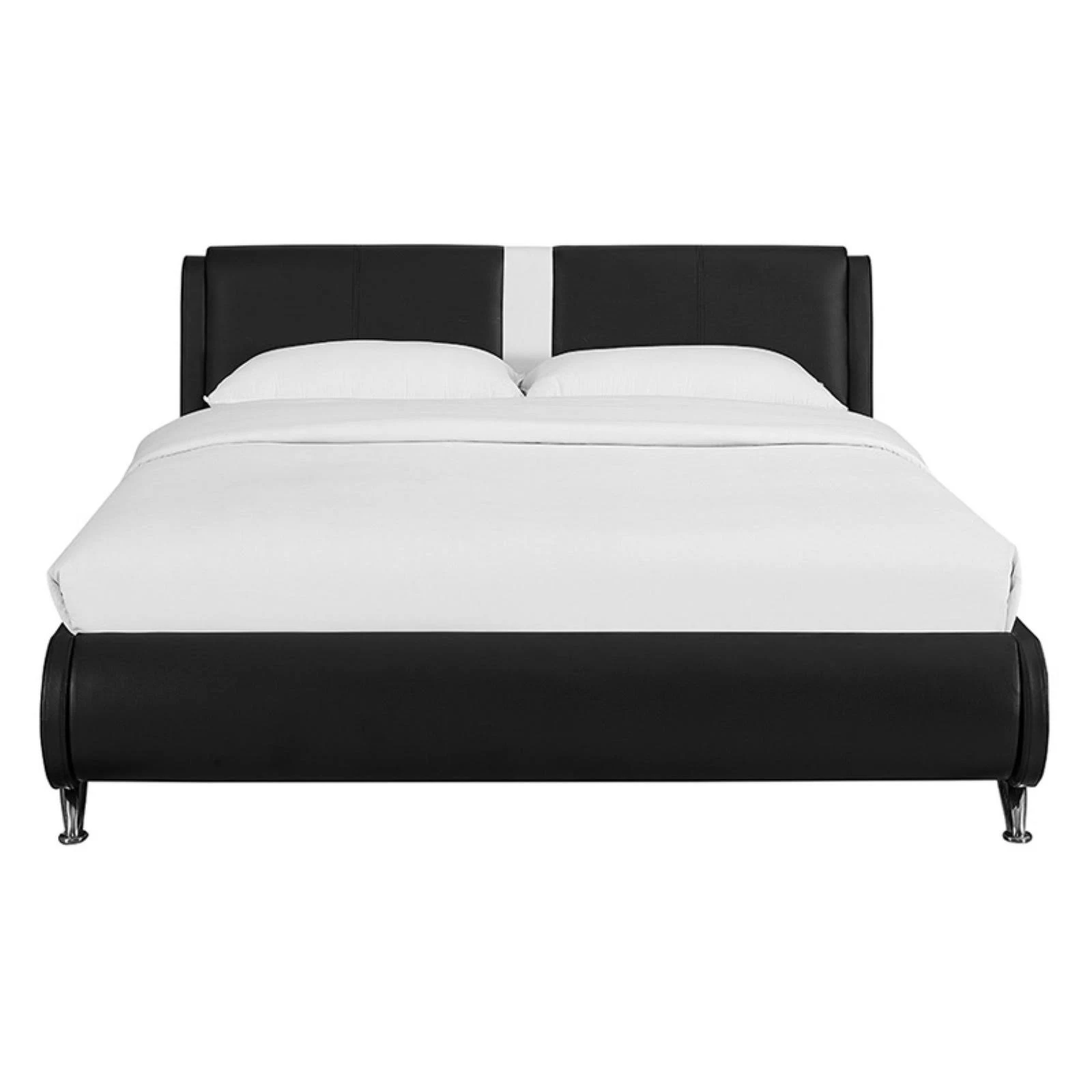 Camden Isle Carlton Bed, King, Black - ahuboo