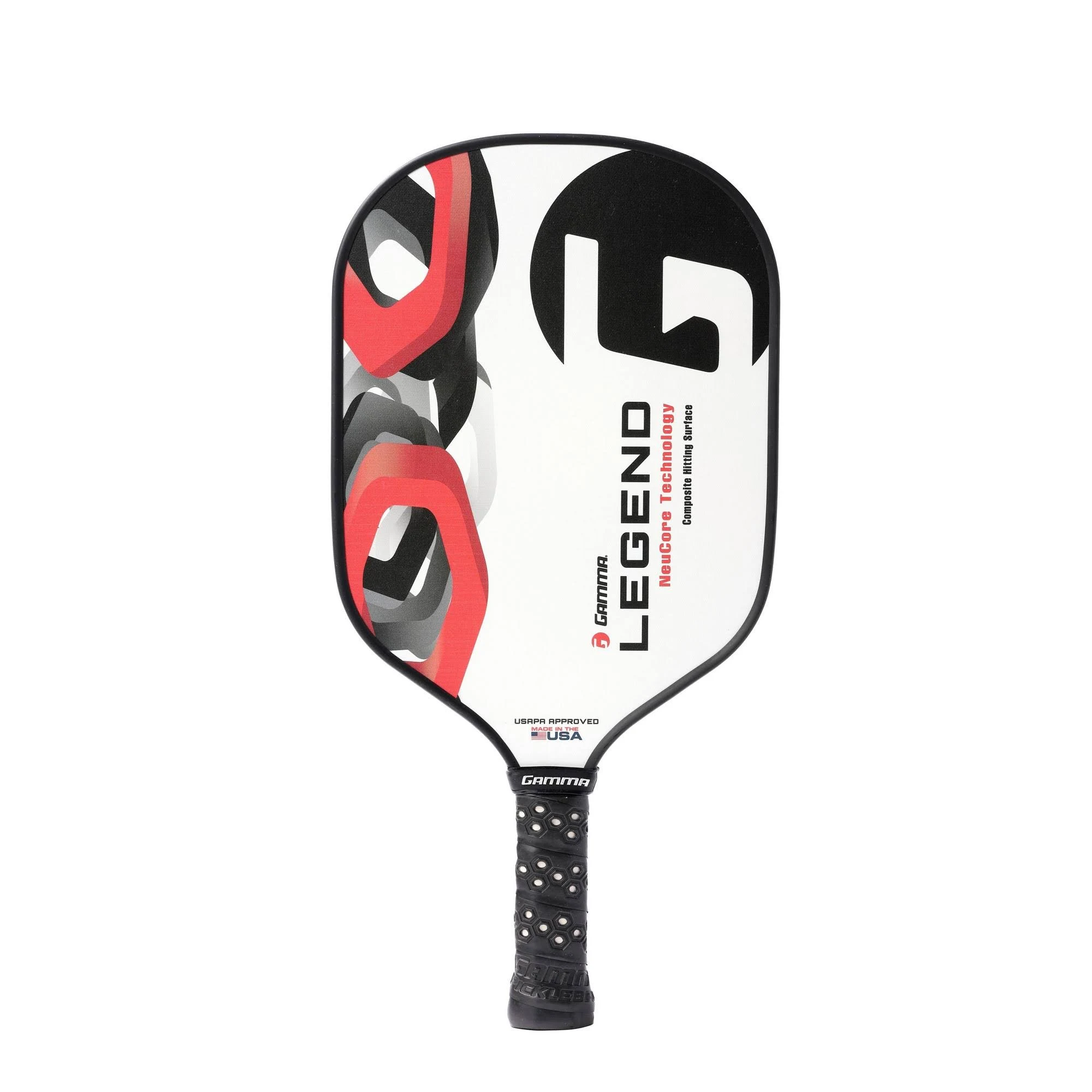 Gamma Legend Pickleball Paddle (White) ahuboo