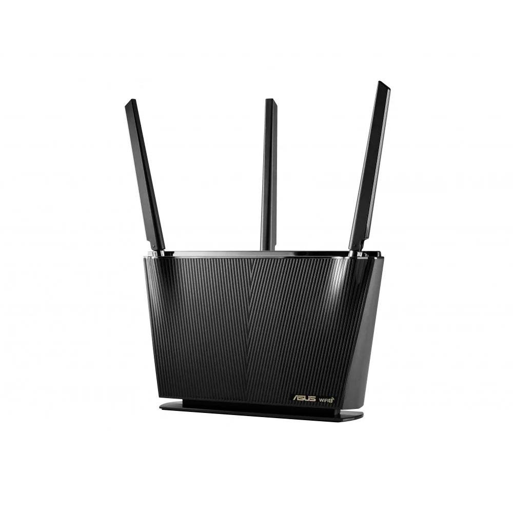 Asus RT-AX68U Dual Band Router One Size - ahuboo