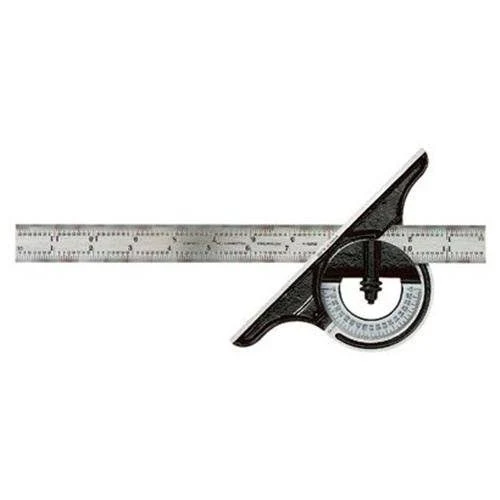 Starrett 491124R 12x22 4R Reversible Bevel Protractor ahuboo