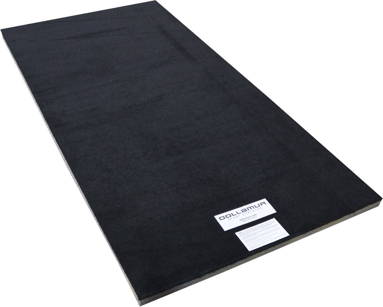 Dollamur FLEXIRoll Home Carpet Mat, 3&x6&, Black ahuboo