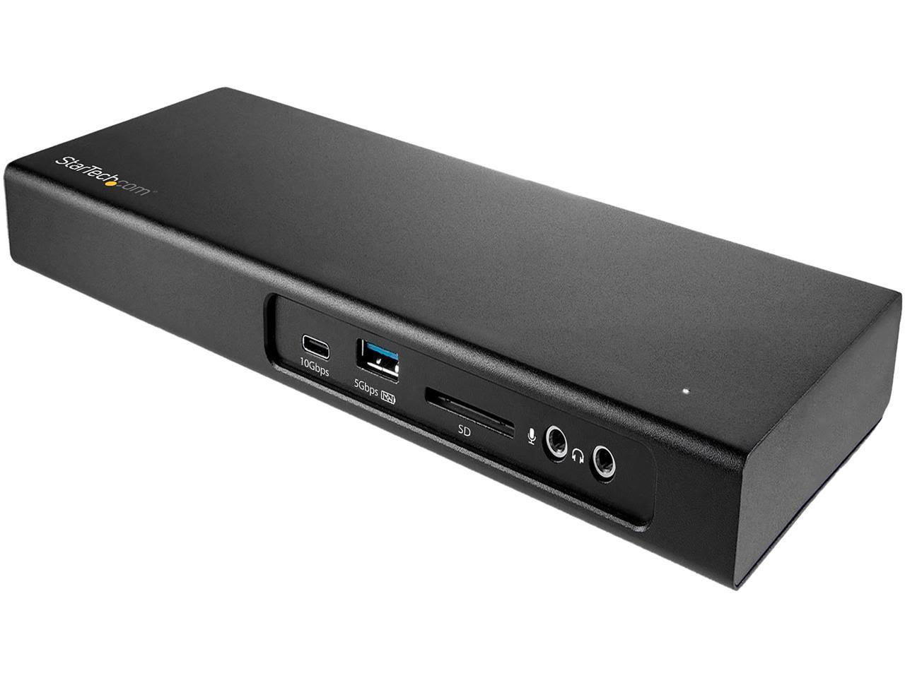Thunderbolt 3 Dock with Dual Monitor 4K 60Hz Docking